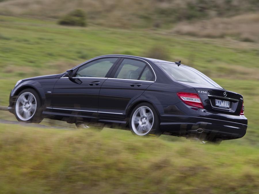  Mercedes-Benz C250 CGI Sport 2010 года  (AU) (фото 4 из 15)